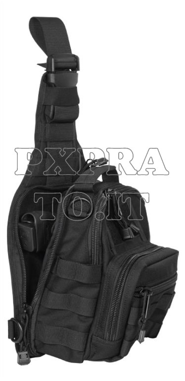 Borsa A Tracolla Tattica Nascosta Per Pistola - Ideale Per Caccia E Outdoor - Foto 9