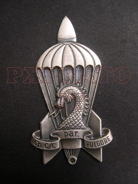 Spilla Cp. Controcarri Paracadutisti Folgore Militare Old
