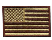 Patch Bandiera Americana USA Militare Desert 