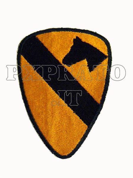 Patch USA 1 Cavalry Division Color