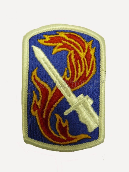 Patch 198 Inf.Brigade Color