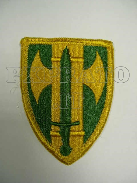Patch 18 Brigata Polizia Militare Color