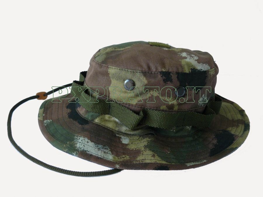 Cappello Jungle Mimetico San Marco Militare PXPrato
