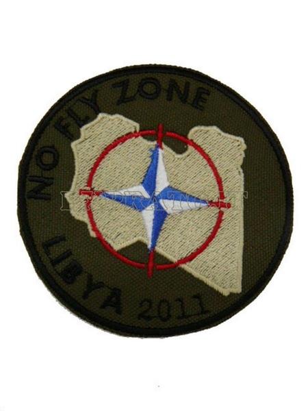 Libia 2011 No Fly Zone Missione Patch 