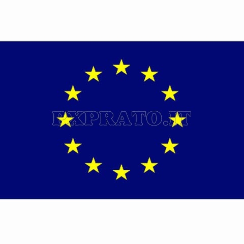 Bandiera dell'Europa l'Unione Europea Blu 