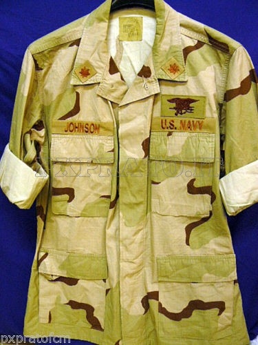 Combat Shirt Mimetica 3 Col. Desert Johnson