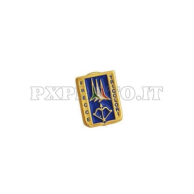 Pin Spillino Militare Scudetto Frecce Tricolori 