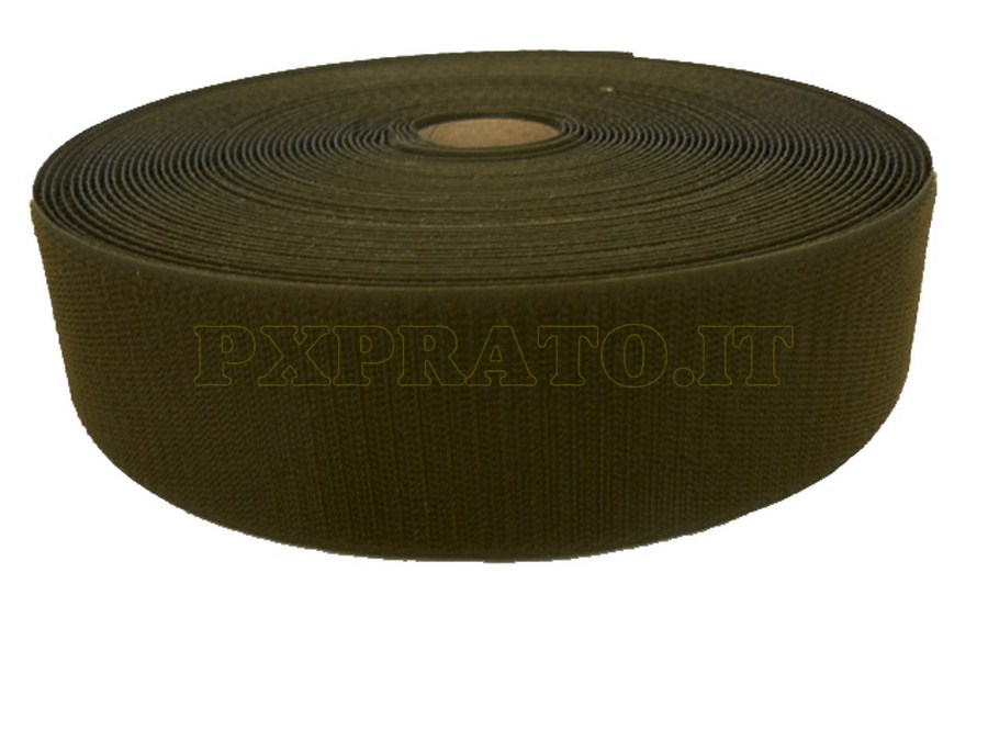 Nastro A Strappo Militare 10 Cm X 1 Metro - Hook E Loop Per Cucito, Abbigliamento E Arredamento - Foto 3