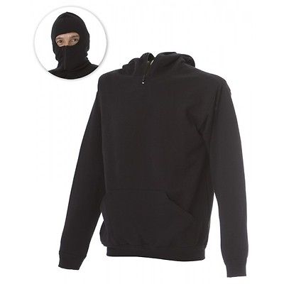 Felpa In Micropile BETA Uomo - Zip Corta, Polsini Elasticizzati, Tasca Petto, Blu Scuro - Foto 11