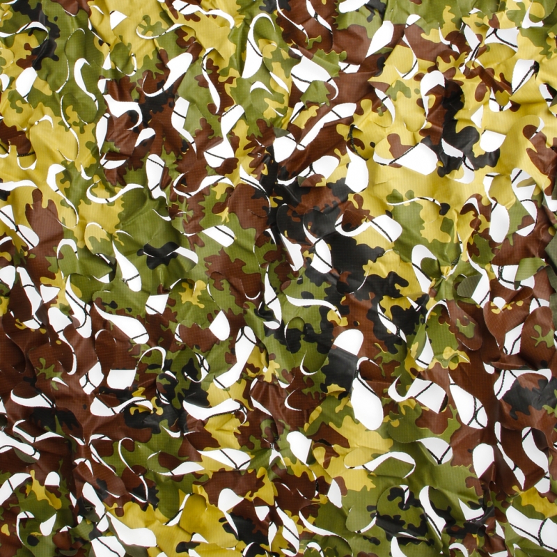 Rete Mimetica Militare Per Esterni - Tessuto Oxford 150D Per Caccia, Decorazione E Protezione Solare - Foto 5