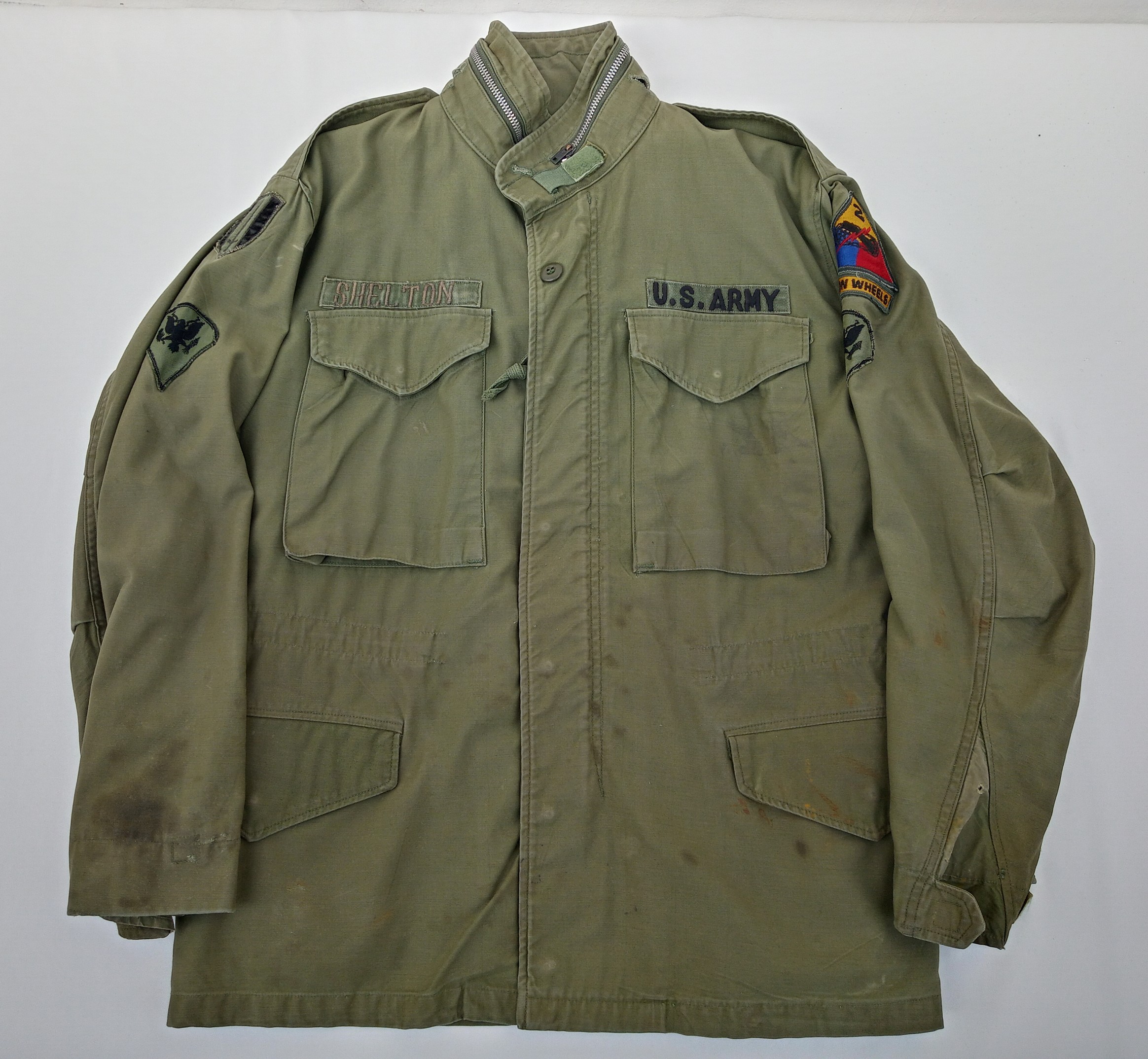 Us Army Field Jacket M65 Shelton 2 Armored PXPrato