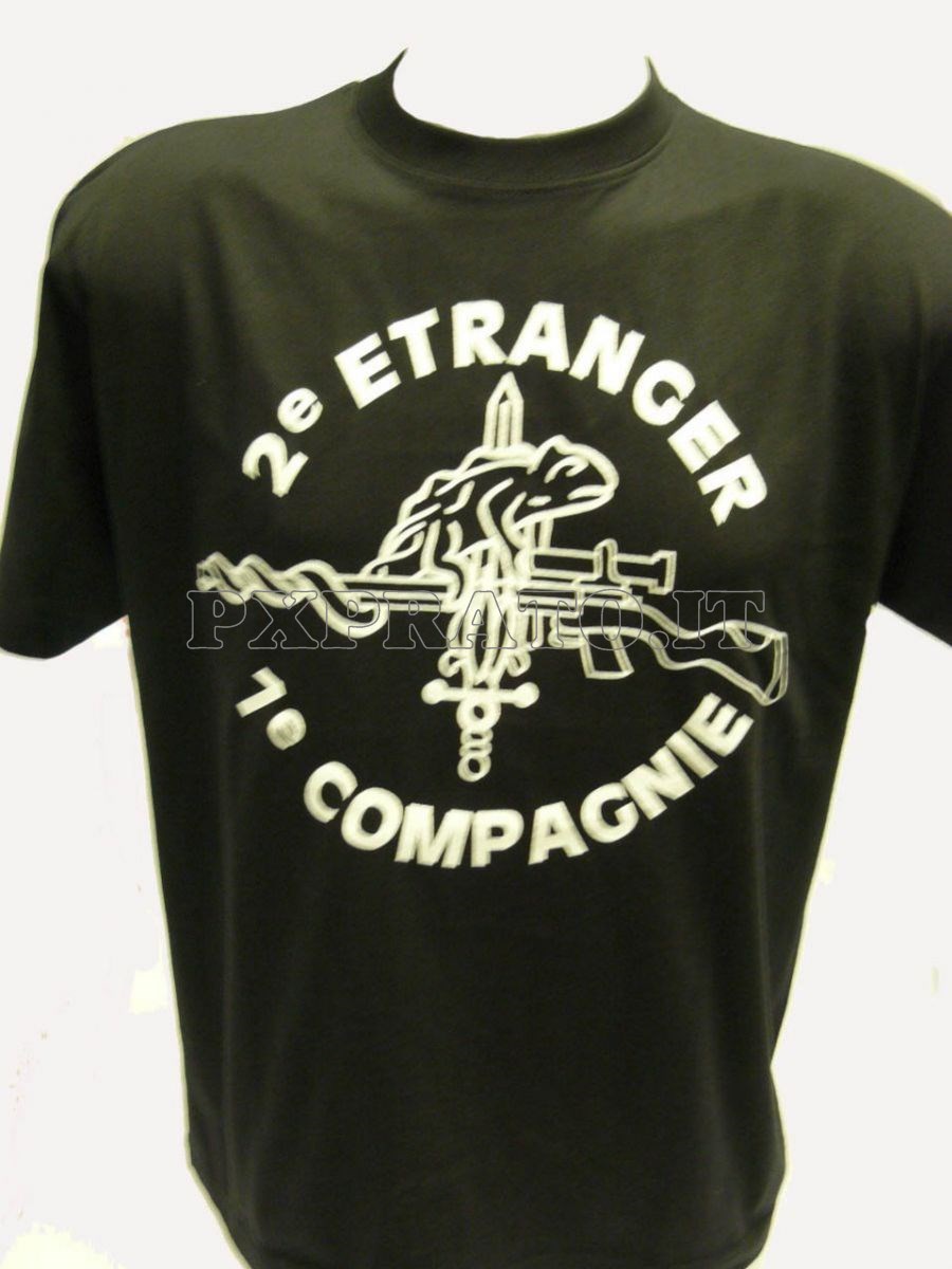 Clip Cravatta Legione Straniera Francese - Fermacravatta Militare In Acciaio Con Resina, Unisex