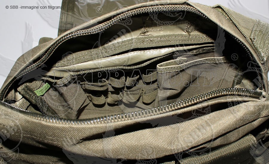 Borsa Militare Americana CONDOR U.S.A. Verde Tracolla Porta Mappa SBB -  PXPrato