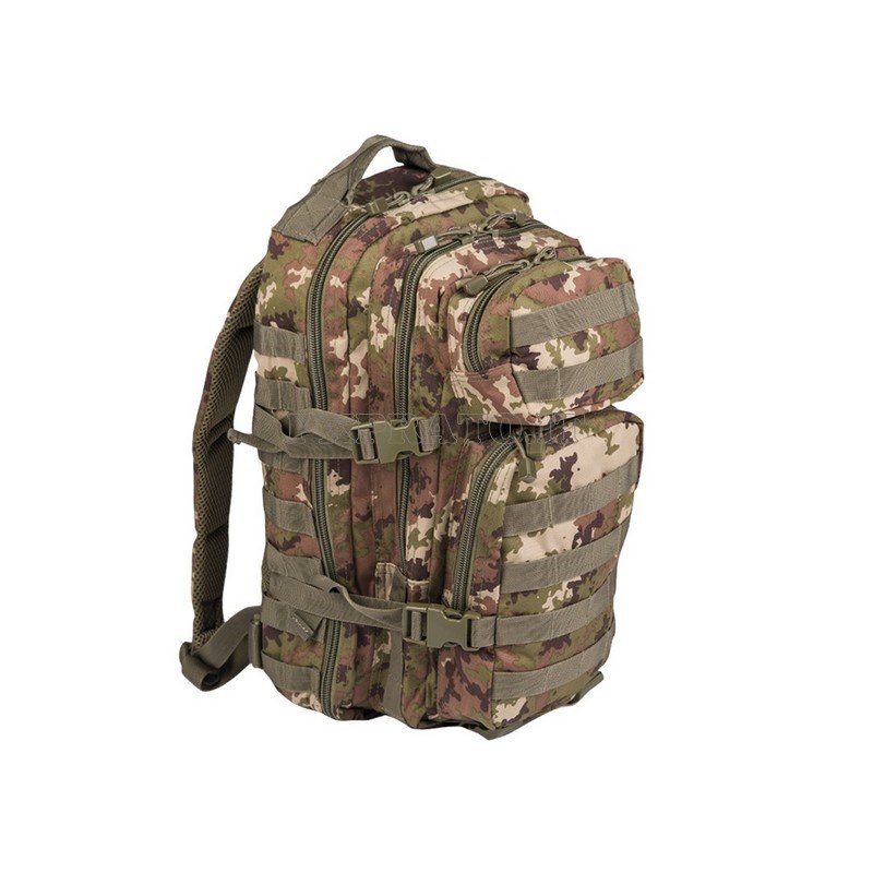 Zaino Militare 30 Litri Mimetico Vegetato MIL-TEC - PXPrato