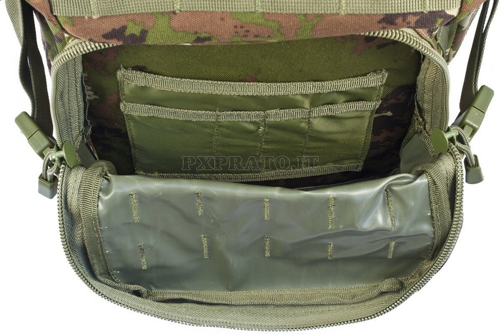 4 Tiralampo In Paracord Tattico – Verde Militare – Made In UK Per Zaini E Valigie - Foto 3