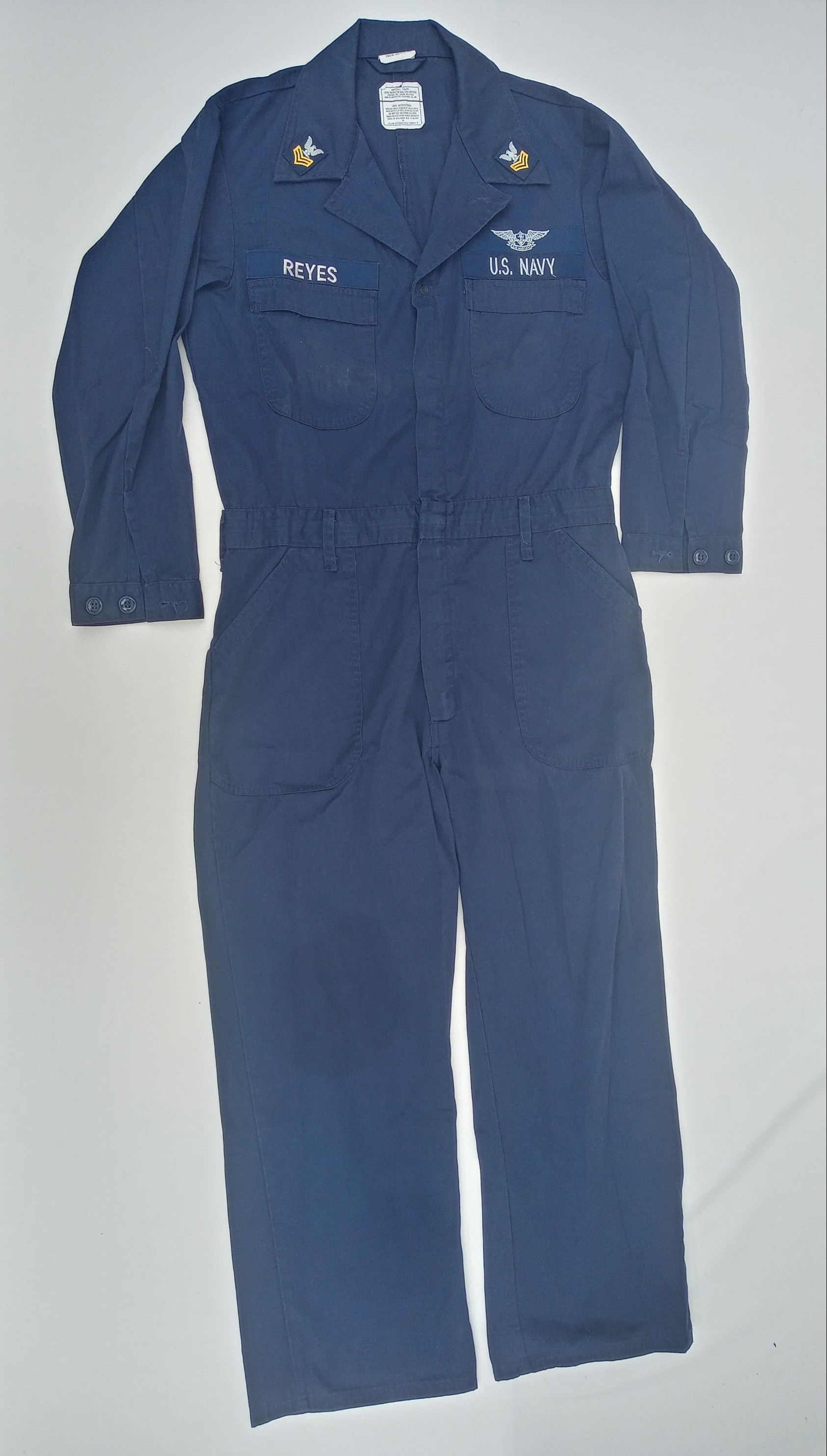 Us Navy Coverall Utility Reyes PXPrato