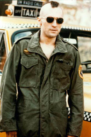 m65 jacket taxi driver