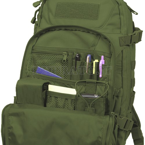 Kombat UK Venture Pack 45L - Zaino Tattico BTP Cadet MOLLE Espandibile Mimetica - Foto 4