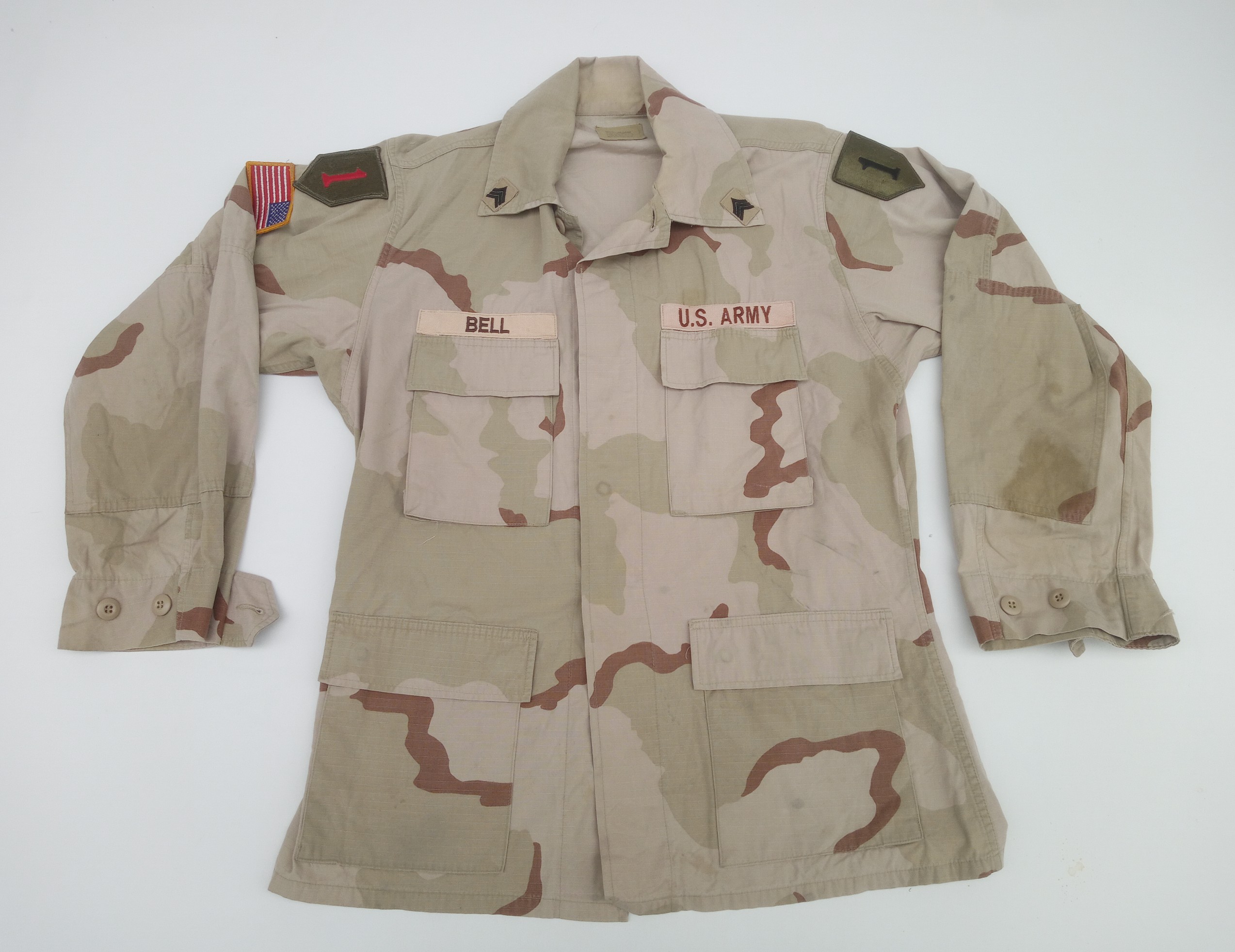 Us Army 3Color Desert Rip Stop Bell-vintage - PXPrato