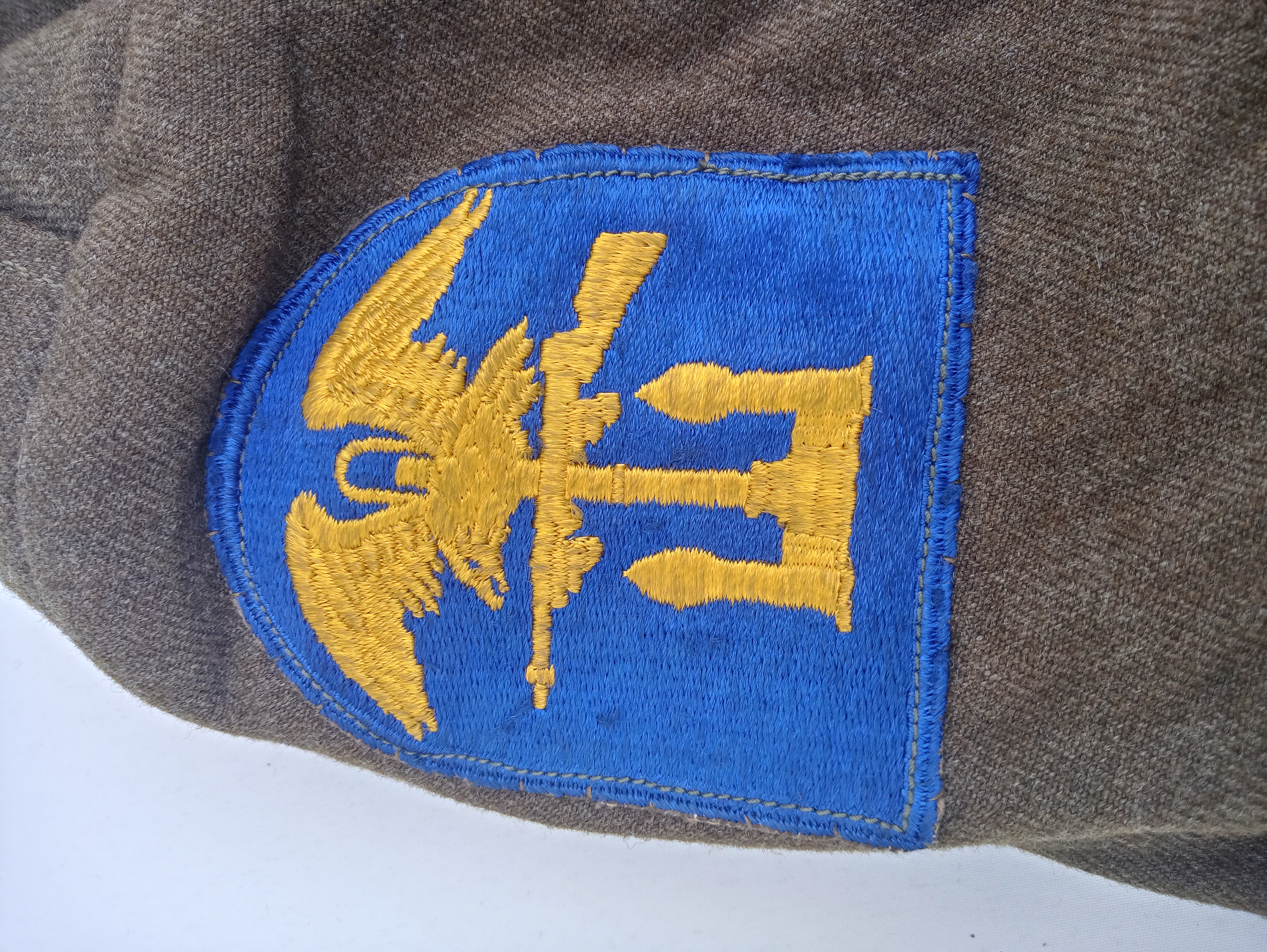 WWII Us Army Ike Jacket Engineer 36 R PXPrato