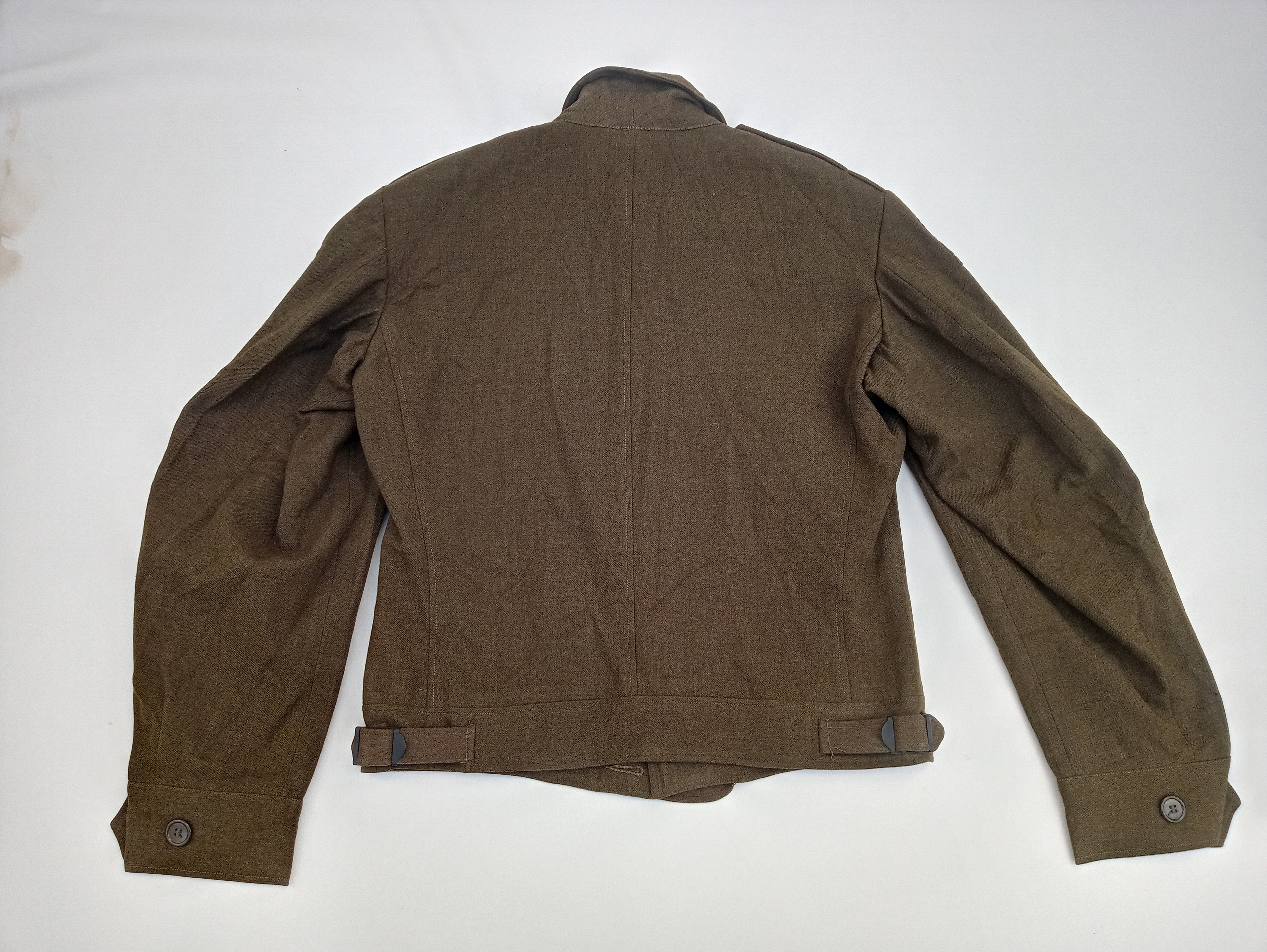WWII Us Army Ike Jacket Engineer 36 R PXPrato