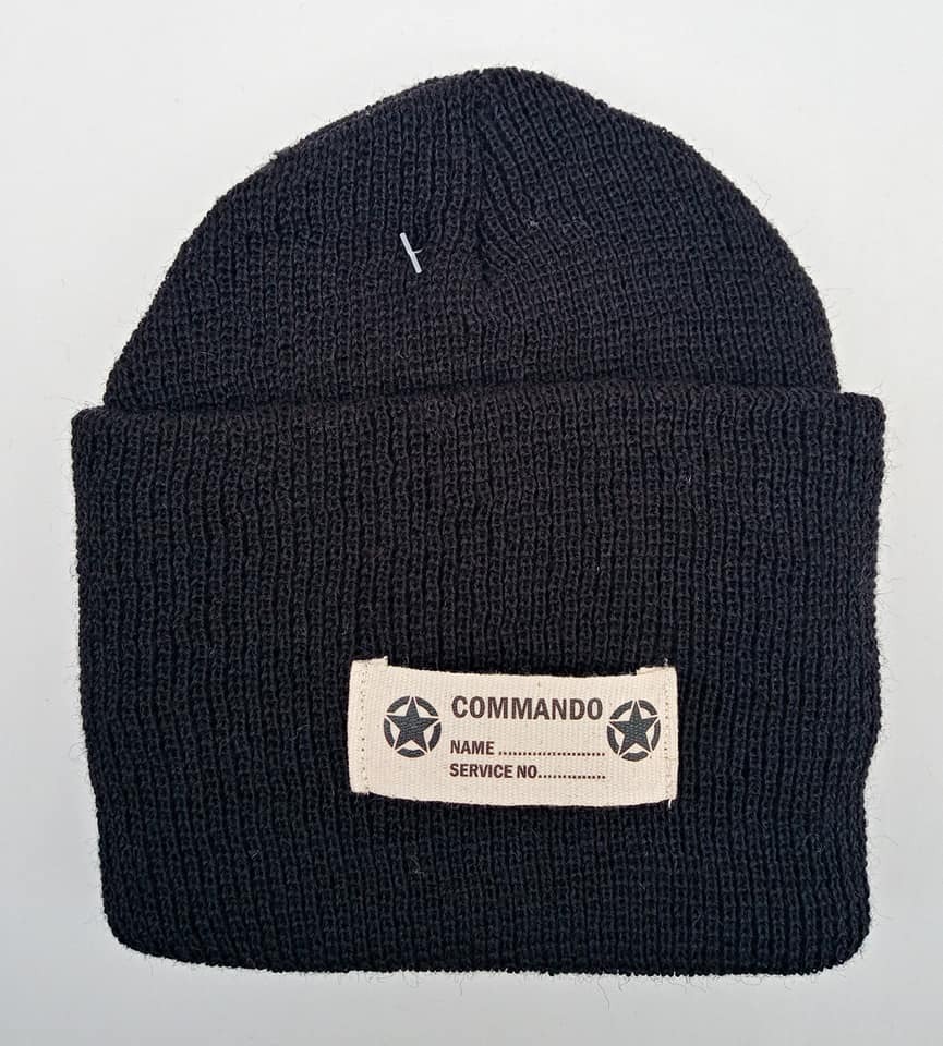 Polo Ralph Lauren Cappello in lana con logo ricamato - Blue Navy