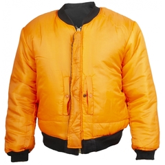 Giacca Hi Vis Impermeabile Giacca Bomber Alta Visibilità Pyramex - Impermeabile, Isolante, Riflettente Per Lavori Stradali O All'Aperto Giacca Sicurezza Invernale - Foto 5