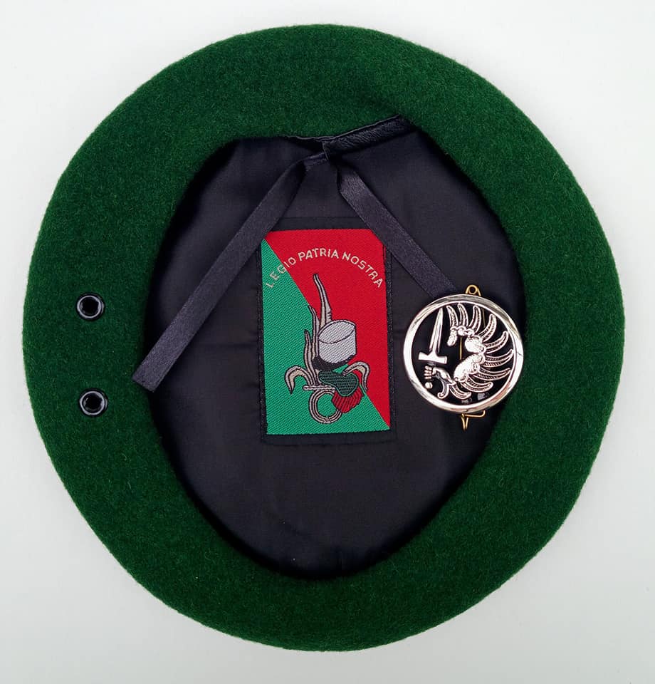 Basco Legione Straniera Militare con Fregio 2°REP - PXPrato