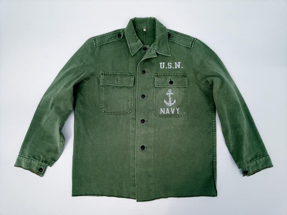 Navy IYAOYAS Morale Patch 1x4" Made In The USA - Foto 10