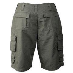 Pantaloni Corti Uomo JP7 Verdi Militari SBB - PXPrato