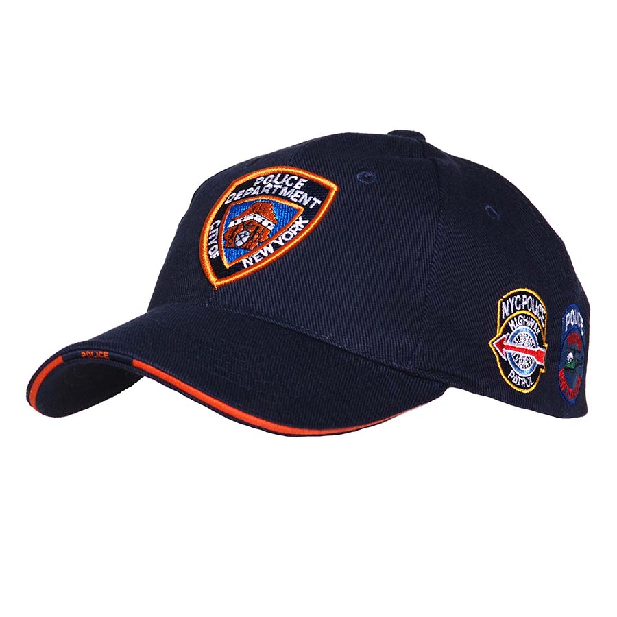 Berretto Cappello Militare Uomo NYPD Police - PXPrato