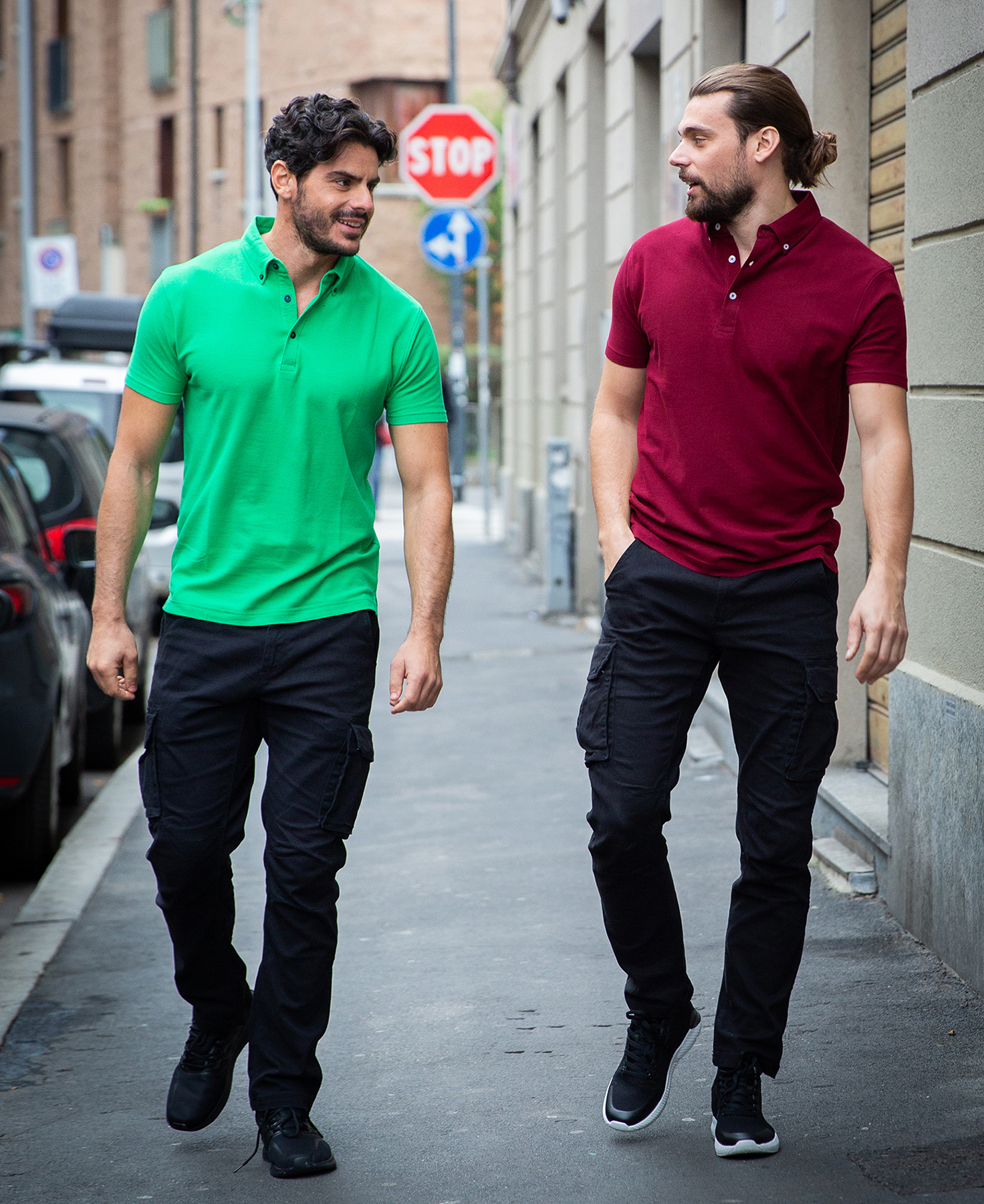 Pantaloni Uomo Stile Militare San Marino Man JRC - PXPrato