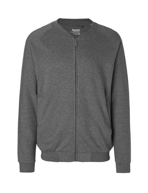 Shownicer Giacca Bomber Donna Leggera – Manica Lunga, Tinta Unita, Zip, Blouson Da Transizione Per Primavera E Autunno