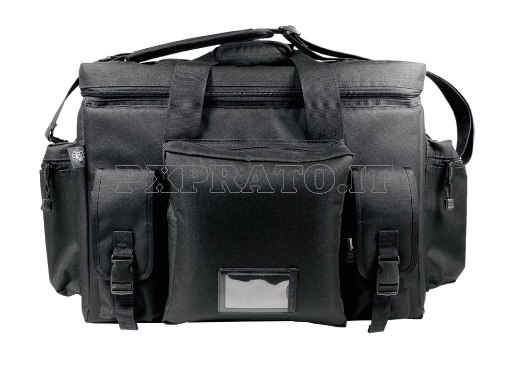 Borsa Tattica Militare VEGA HOLSTER Duty Bag 2B04 Multitasche Tracolla Nera  - PXPrato