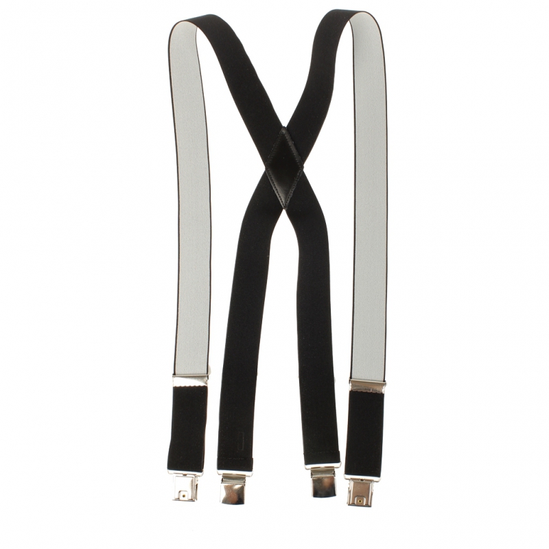 Bretelle Uomo Pantaloni Neri Con Bretelle Pantaloni In Jeans Slim