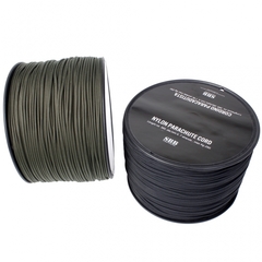 Corda Paracord Militare 7 Filamenti - 15m Verde - Per Sopravvivenza, Outdoor E Attività Militari - Foto 7