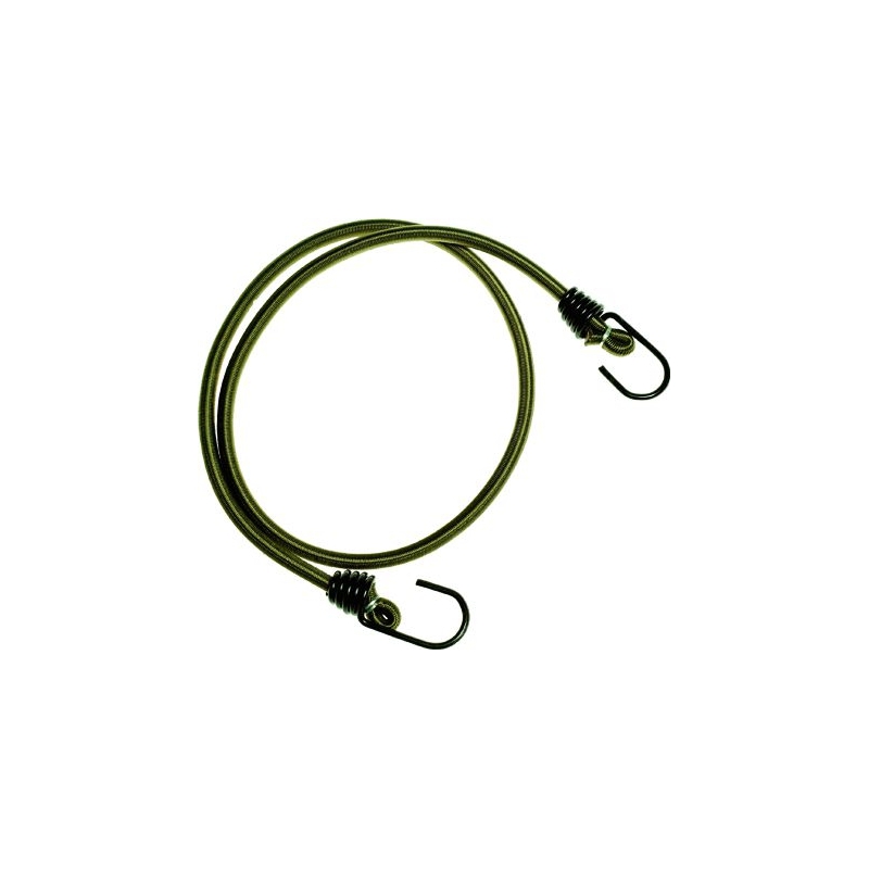 Cordini Elastici Ammortizzatori 5mm X 1m (confezione Da 2) Con Gancio A Levetta