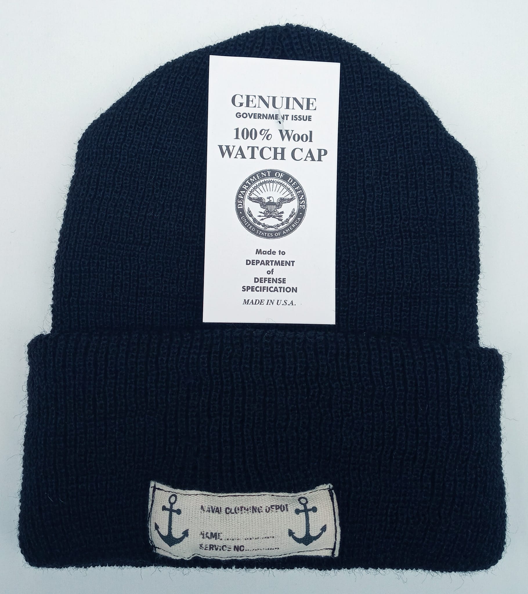 Norvegia Berretto Crest - Rosso/Navy