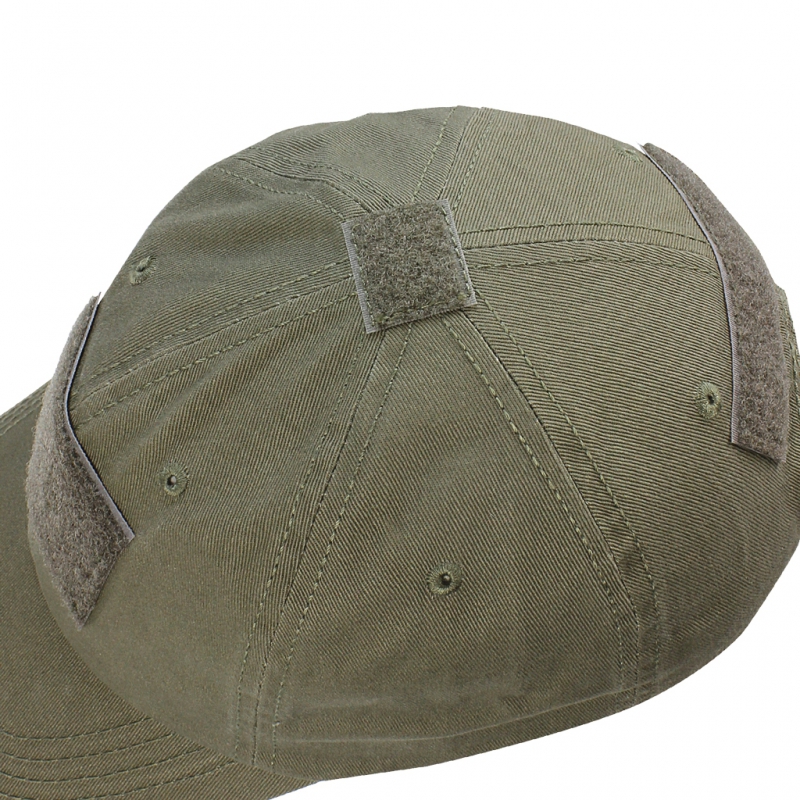 Berretto Velcri CONDOR Tactical Cap Verde Militare - PXPrato