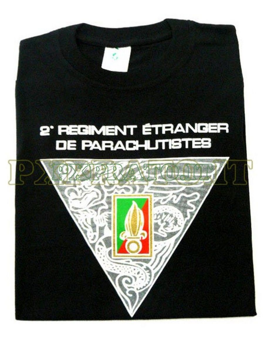 Felpa Con Cappuccio Legione Straniera Francese - Esercito Francese - Gildan Unisex