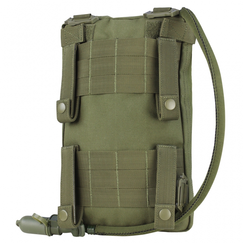 Riserba di idrogeno, 1,75 l, riserva di idrogeno, pannello acqua per gilet tattico Molle Combat Assault Plate Carrier JPC CPC AVS, marrone, taglia unica