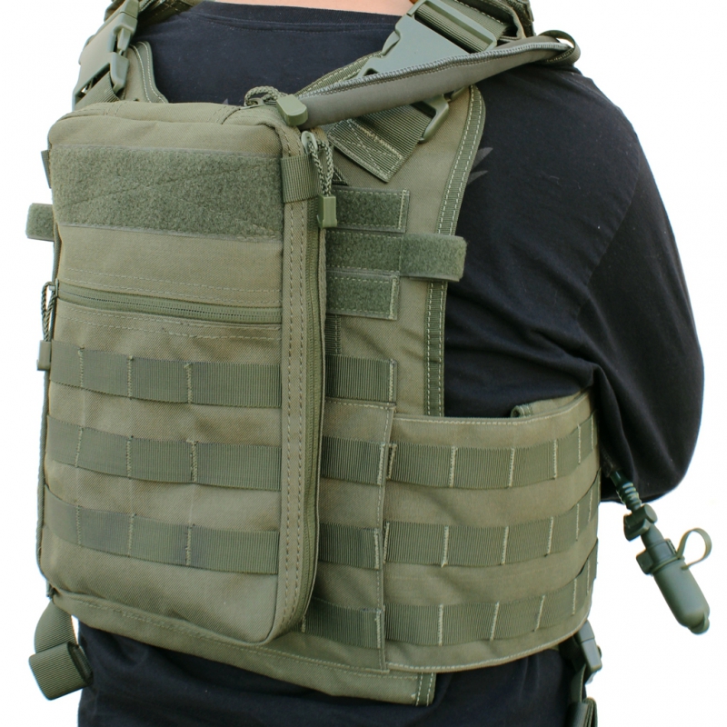 Condor sacca per trasporto sistema di idratazione Oasis in Olive Drab