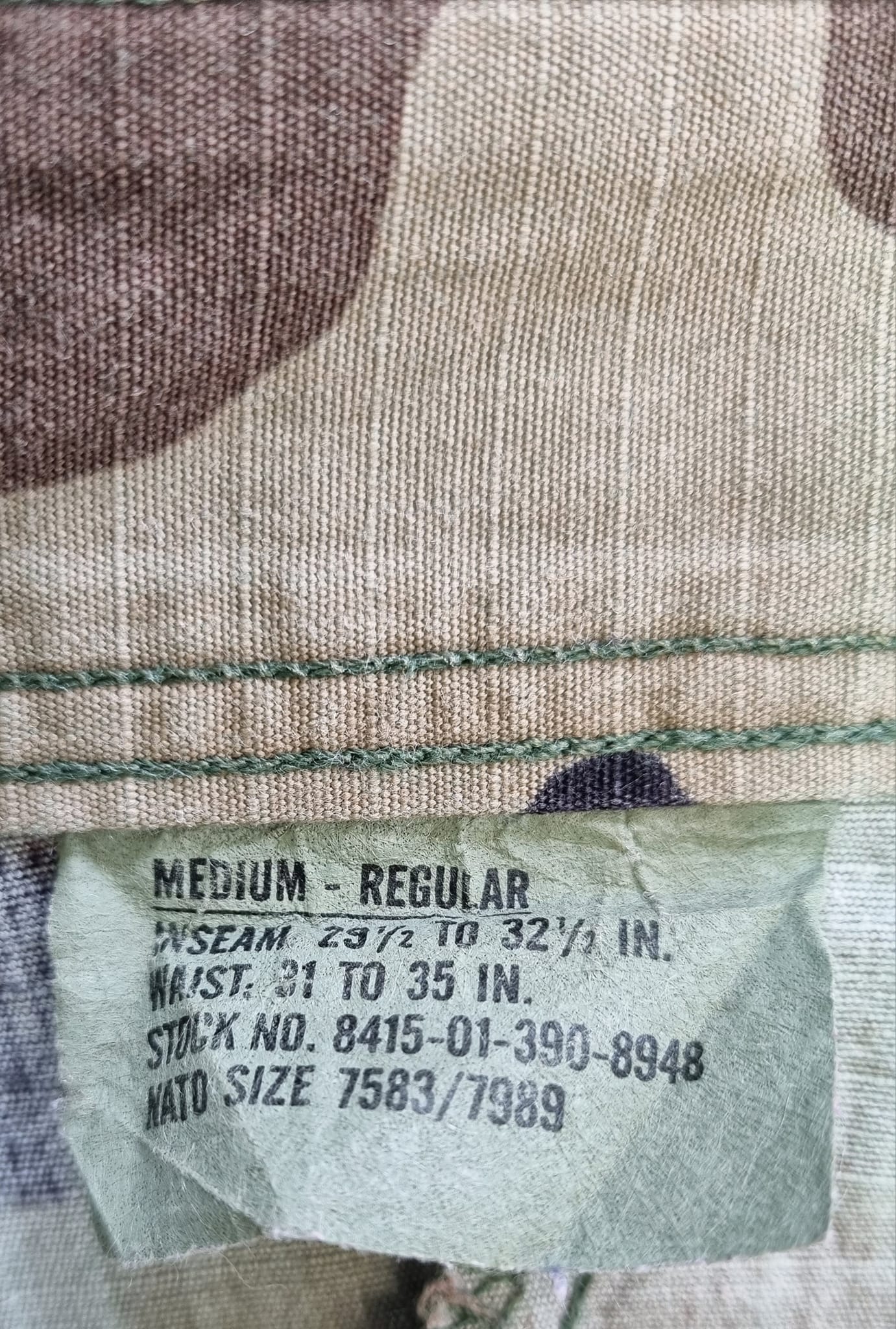 Pantaloni Patton U.S. ARMY rip-stop mimetico