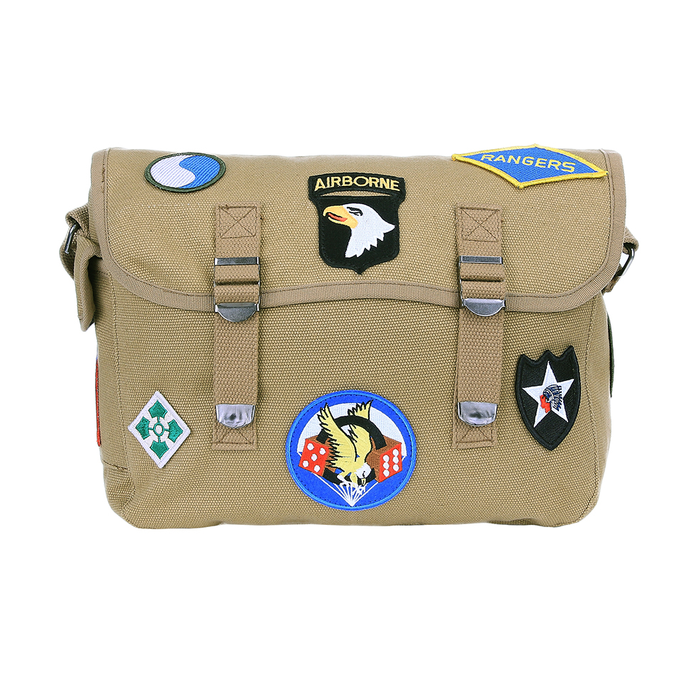 Borsa PARA' BC4 Militare Tracolla Verde SBB - Foto 10