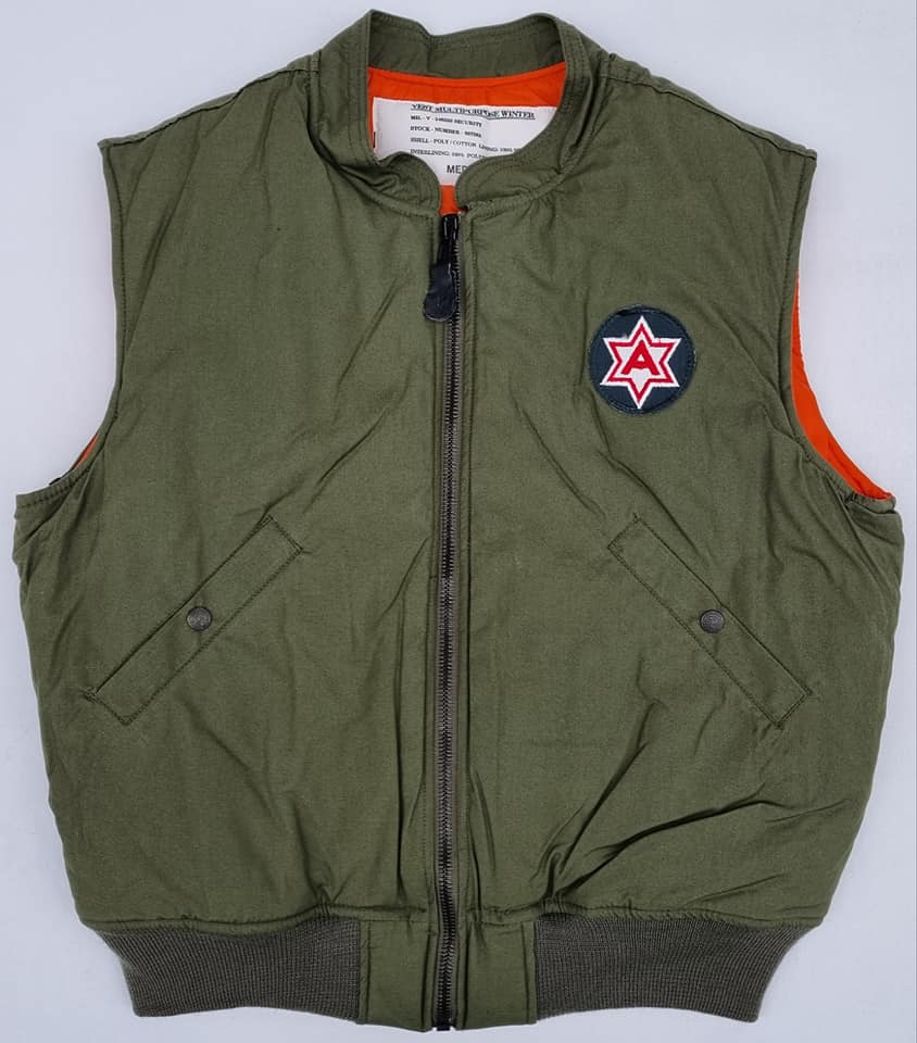 Gilet Impermeabile Verde Esercito Uomo – Leggero, In Nylon, Per Pesca E Outdoor, Nuovo - Foto 3