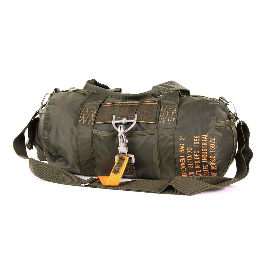 Avenue 67 Borsa Karen In Camoscio Verde Militare Con Tracolla - Daniele - Foto 9