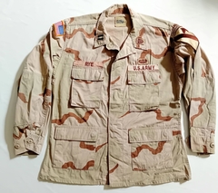 Camicia OG-507 Vintage Militare Uomo 14 1/2x33 Verde Manica Corta Shirt