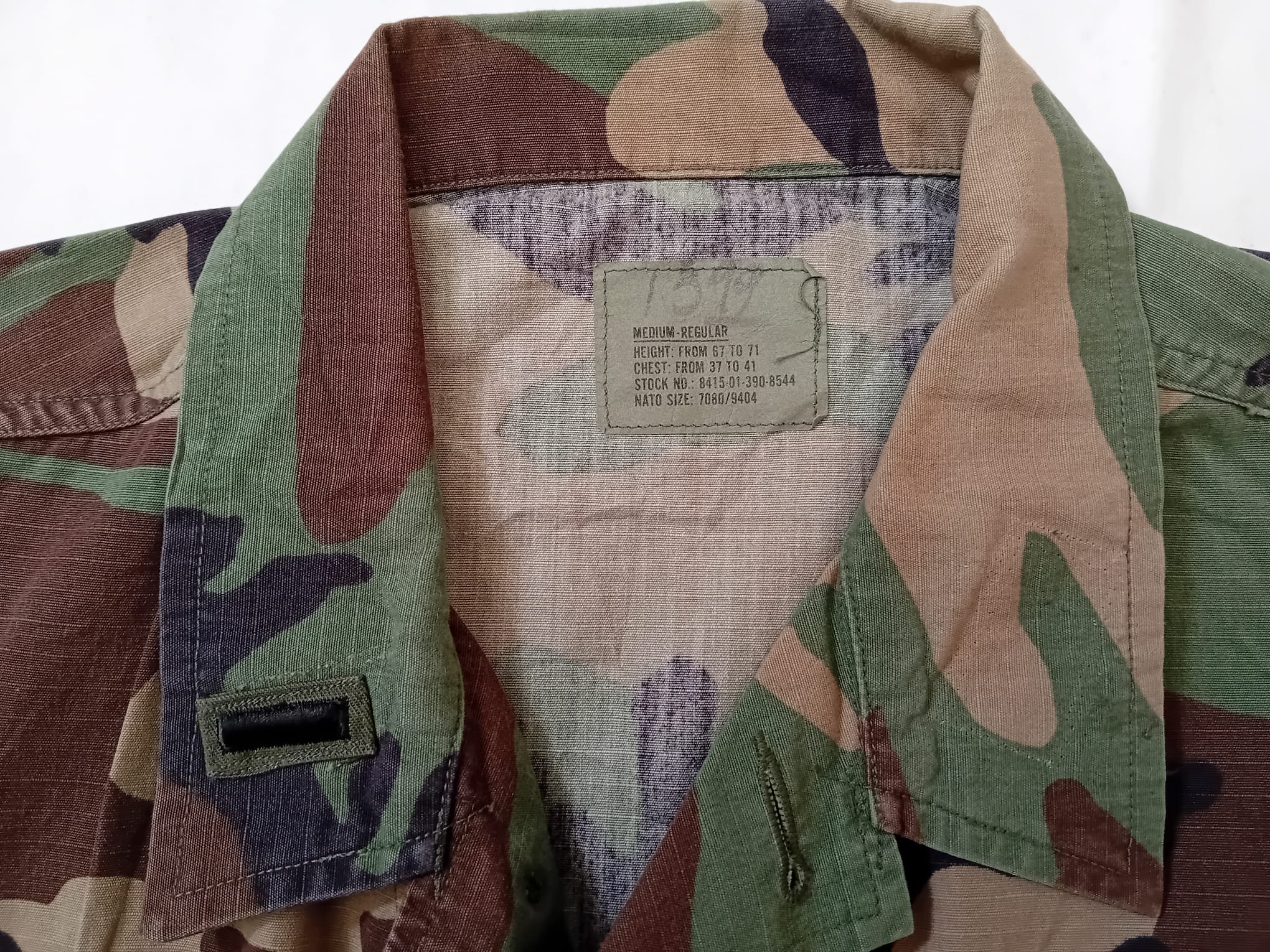 Gildan Classic T-Shirt Uomo 100% Cotone – Militare/Rosa Chiaro – Modello G500, Taglia M