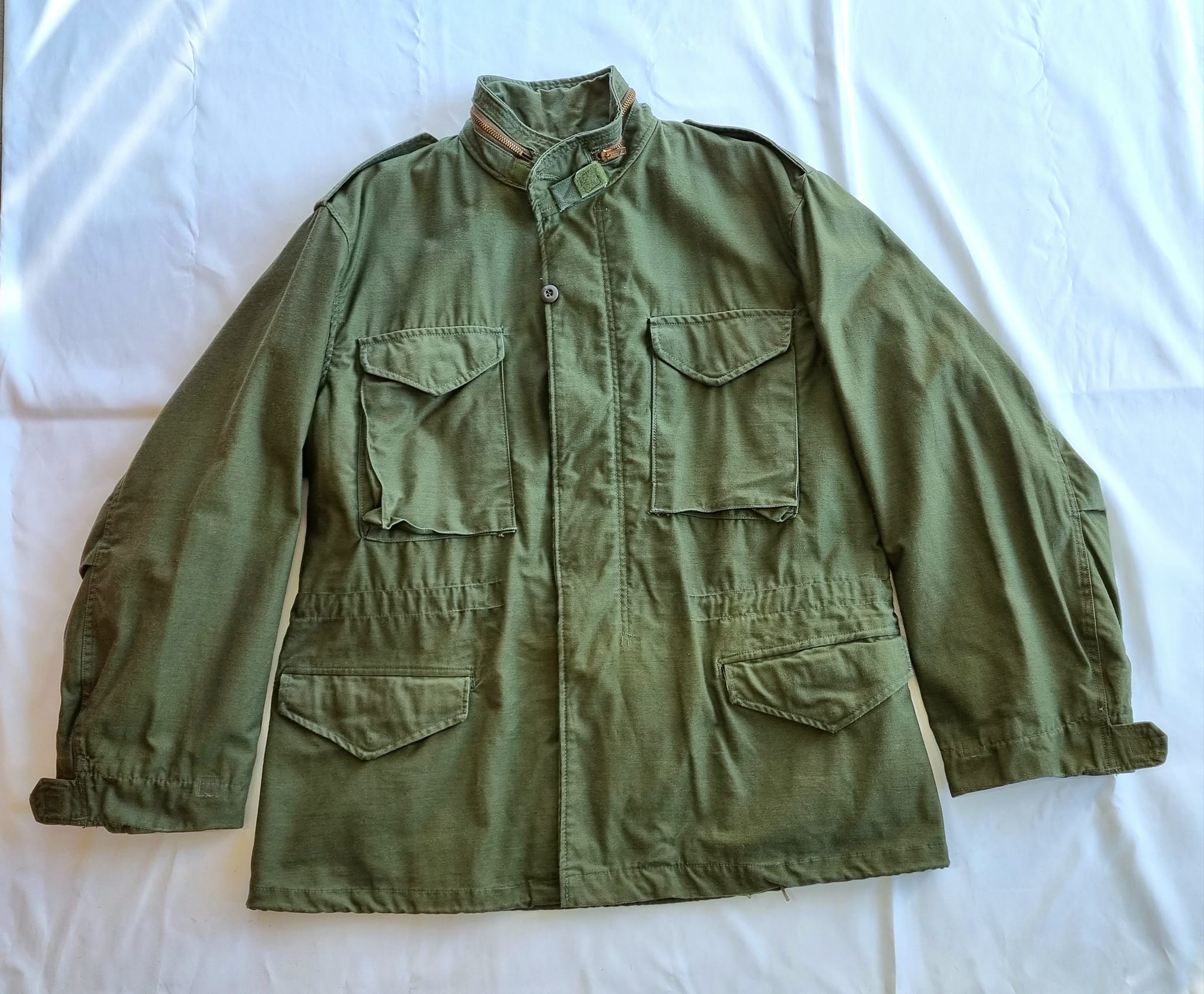 Giacca Militare Verde Field Jacket M65 Vintage '80 - PXPrato