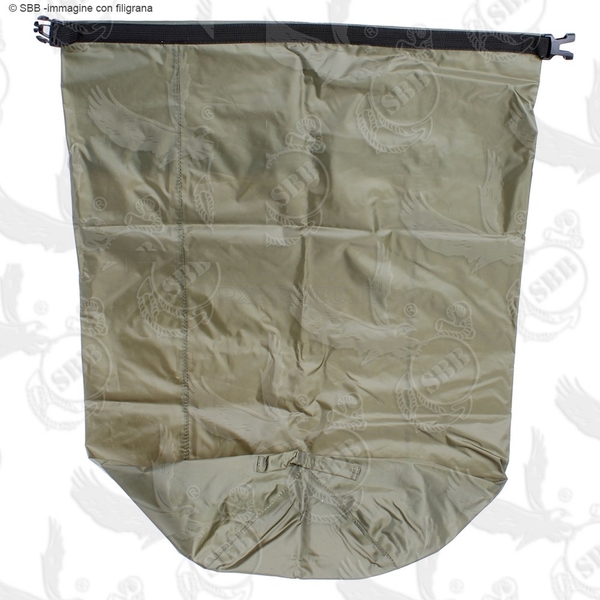 Becokan Borsa Da Spiaggia Grande In Tela Impermeabile Con Fondo Rinforzato In Iuta - 52x37cm